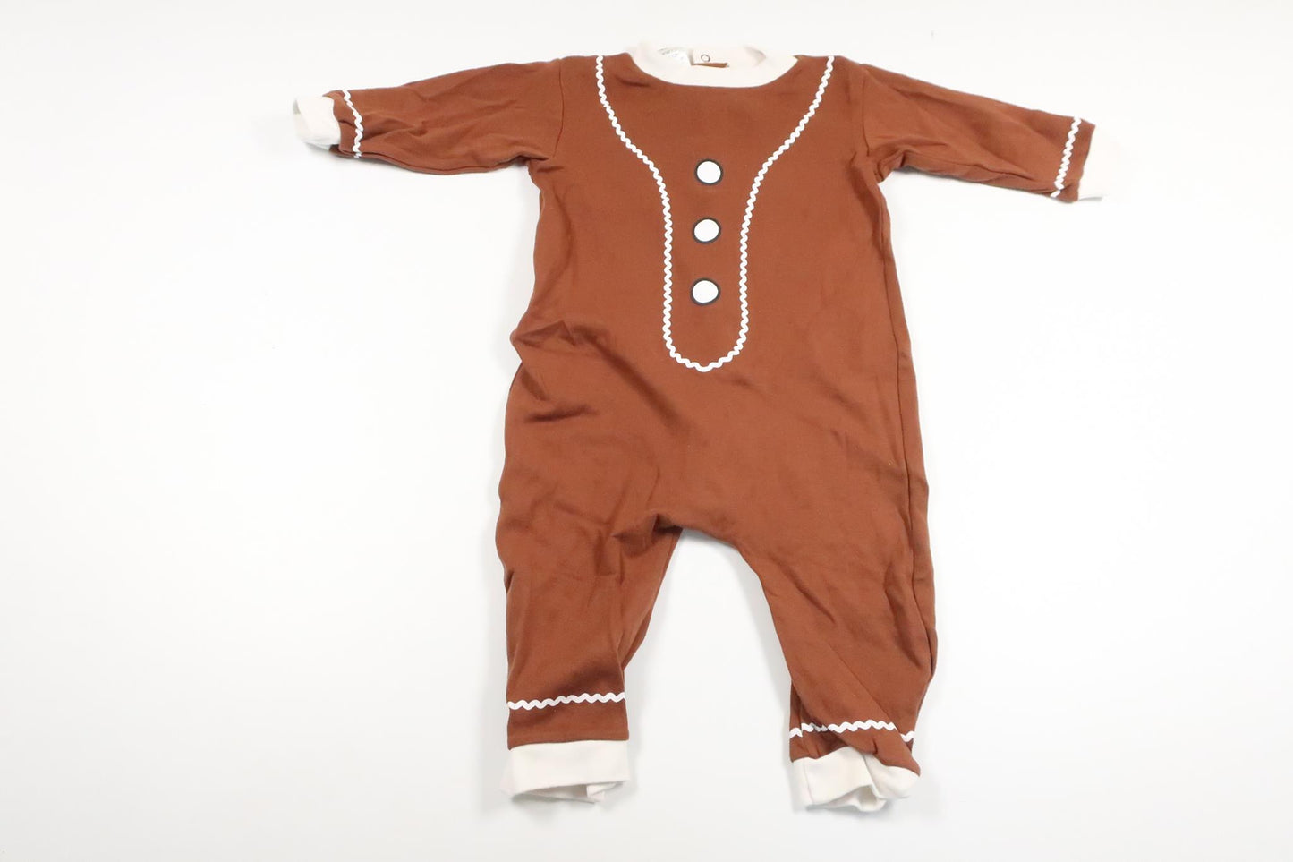 Pepparkaksdräkt från Okänt - Storlek 74/80 - Brun