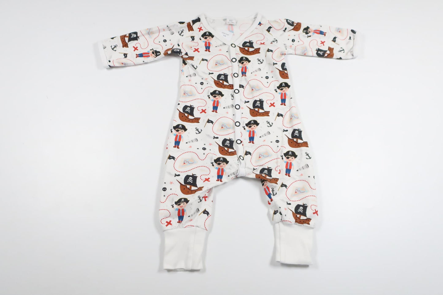 Jumpsuit/Overall från Okänt - Storlek 62 - Vit