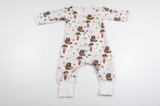 Jumpsuit/Overall från Okänt - Storlek 62 - Vit