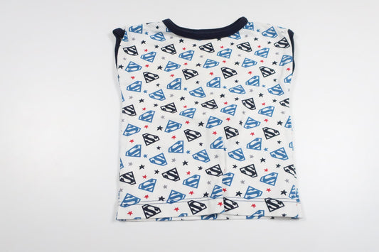 Tröja "superman" från Okänt - Storlek 74 - Vit