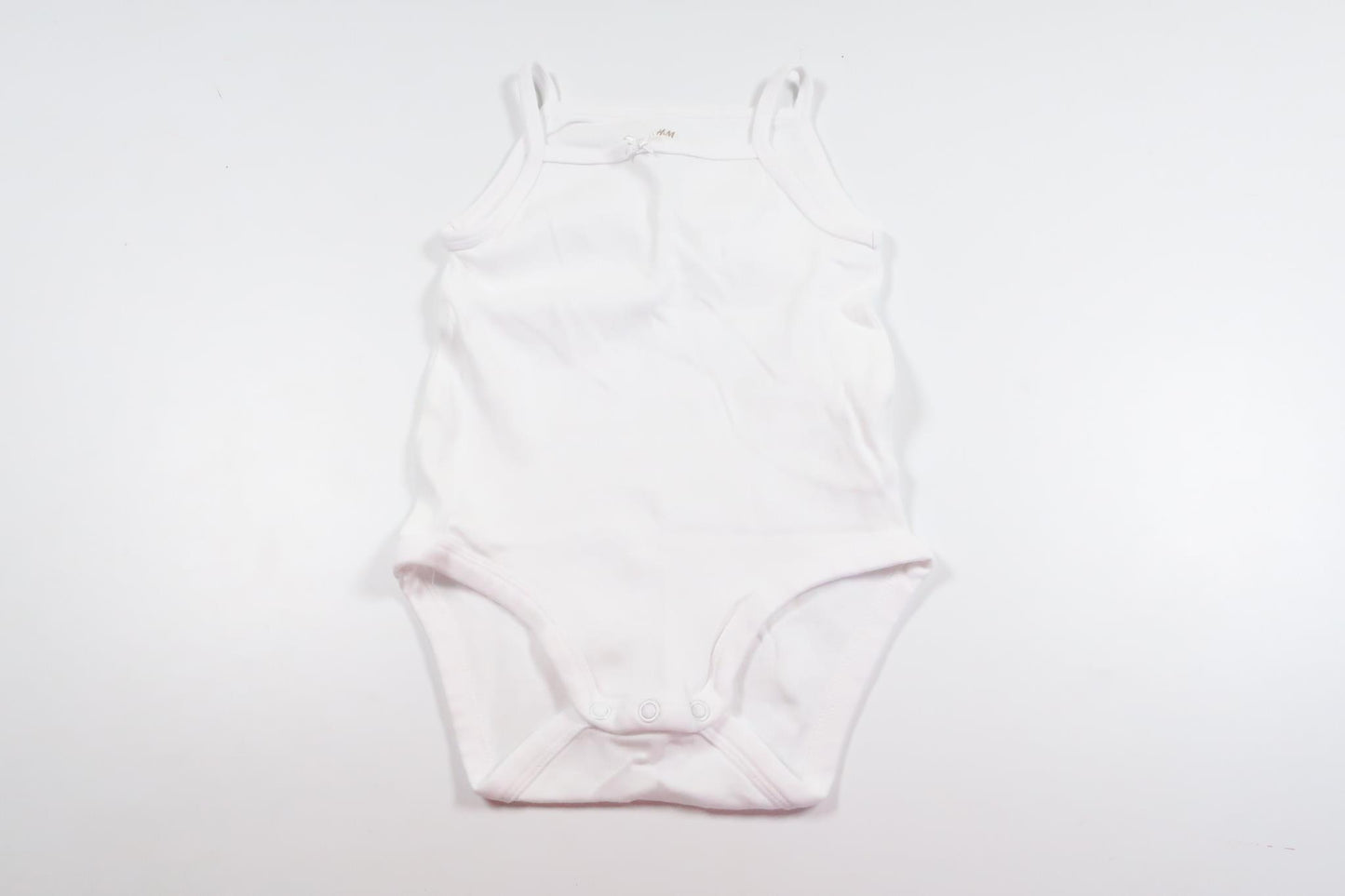 Linnebody från H&M - Storlek 74 - Vit