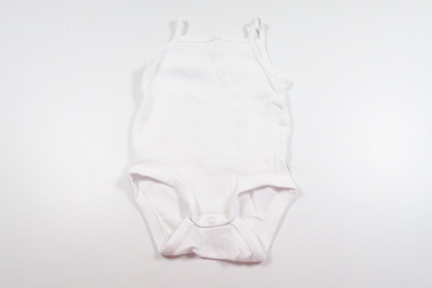 Linnebody från H&M - Storlek 74 - Vit