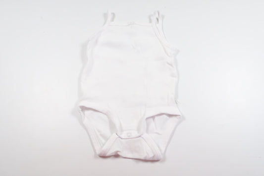 Linnebody från H&M - Storlek 74 - Vit