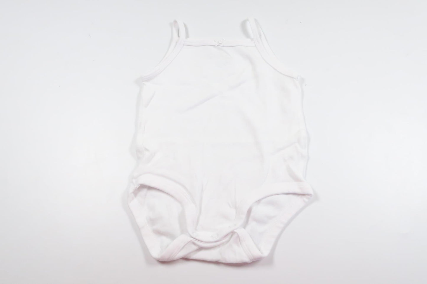 Linnebody från H&M - Storlek 74 - Vit