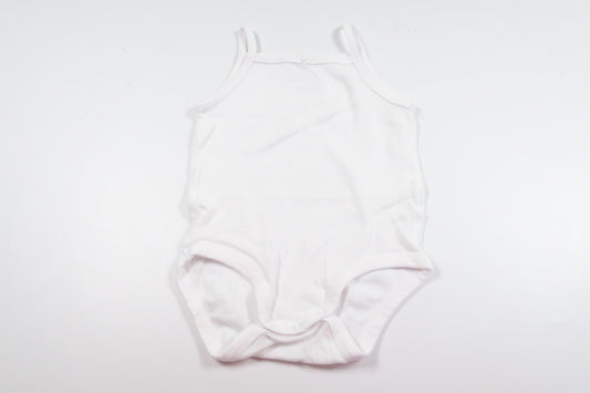 Linnebody från H&M - Storlek 74 - Vit