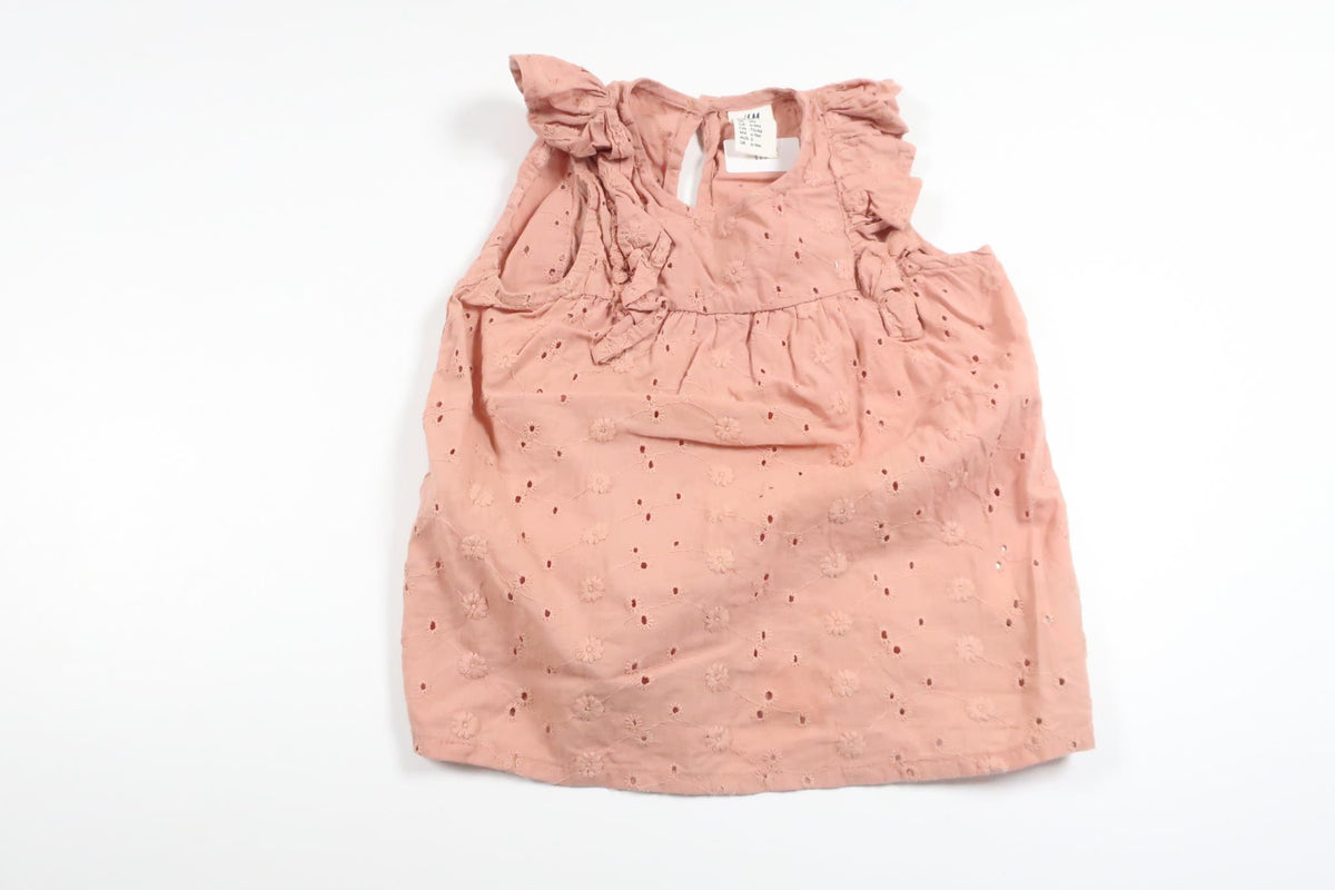 Tunika från H&M - Storlek 74 - Rosa