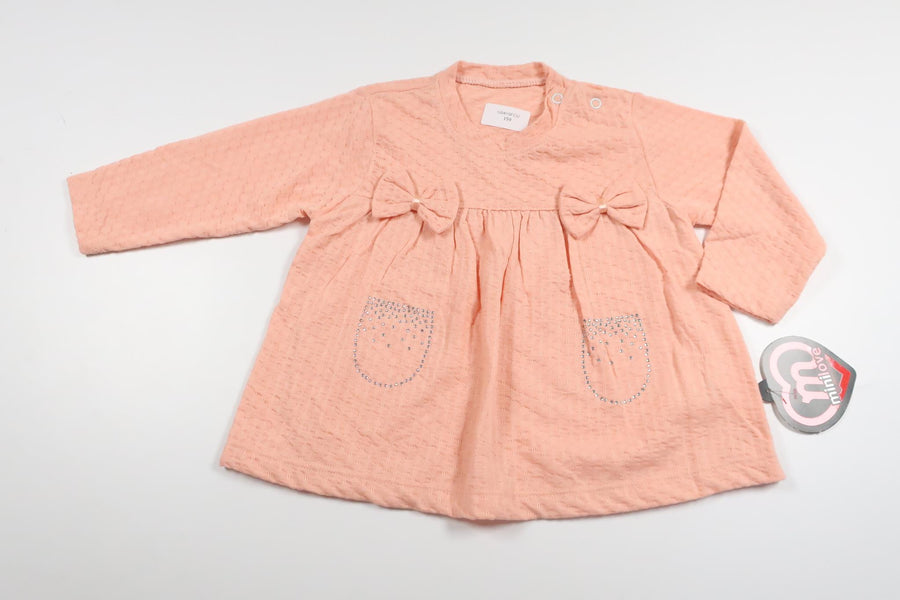 Klänning från Okänt - Storlek 68/74 - Rosa