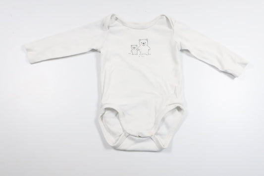 Body från H&M - Storlek 62 - Vit
