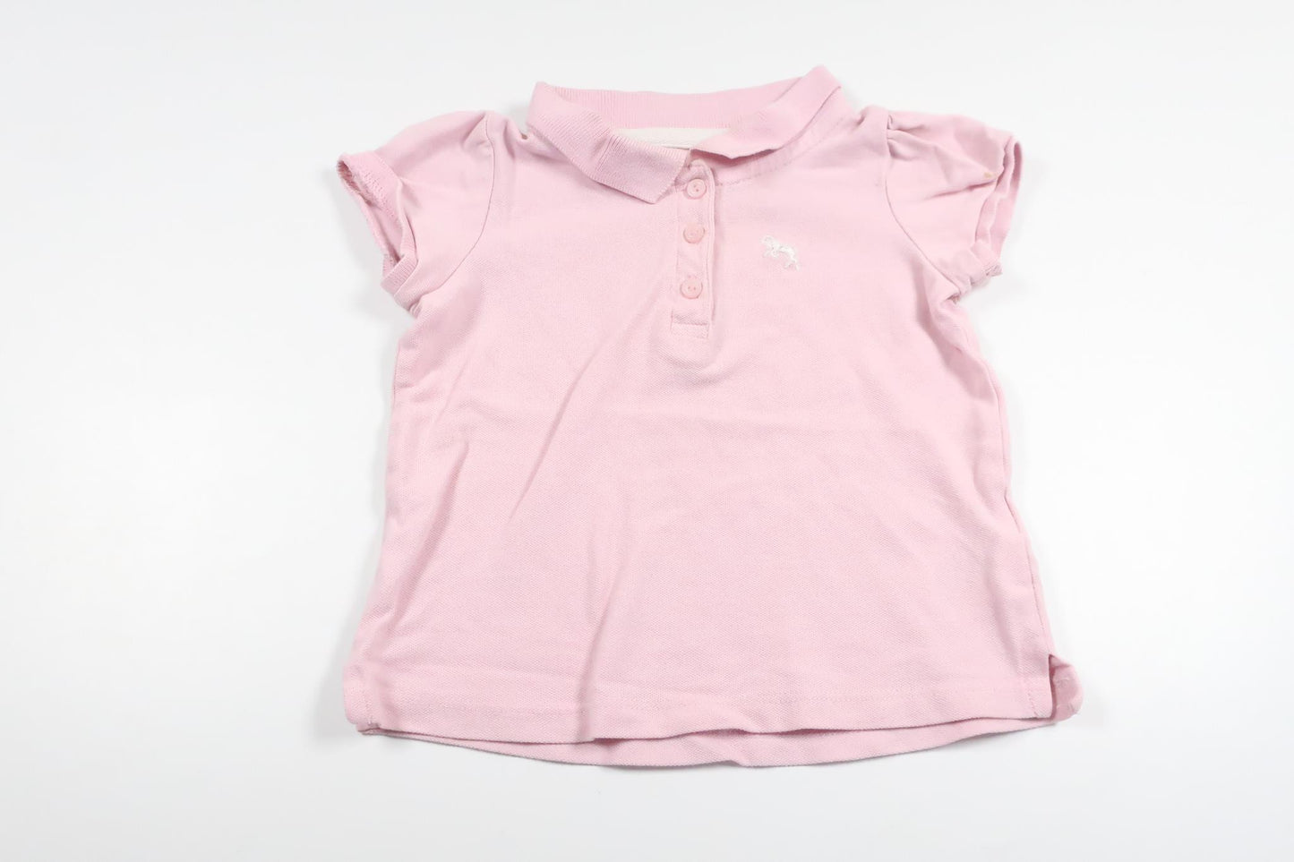 Pikétröja från H&M - Storlek 74 - Rosa