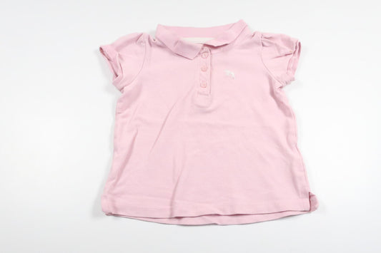 Pikétröja från H&M - Storlek 74 - Rosa