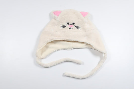 Fleecemössa från Okänt - Storlek 46 - Benvit