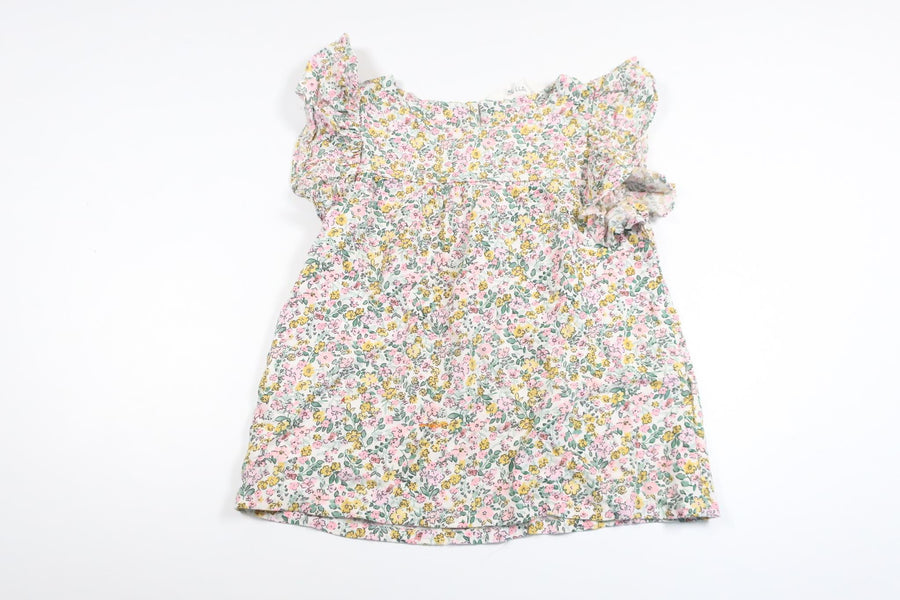 Floral tunic from H&M - Size 128 - Multi