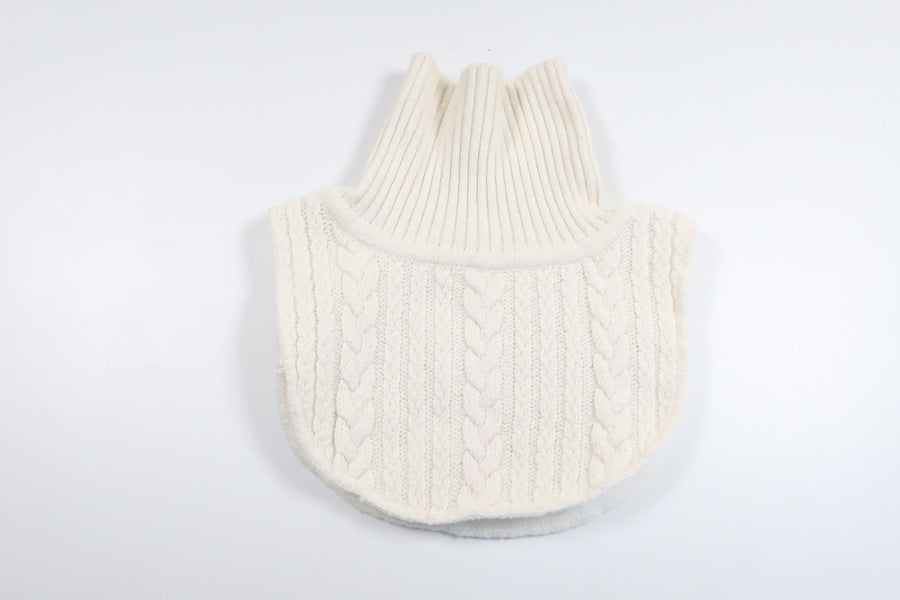 Halskrage från H&M - Storlek One size - Benvit