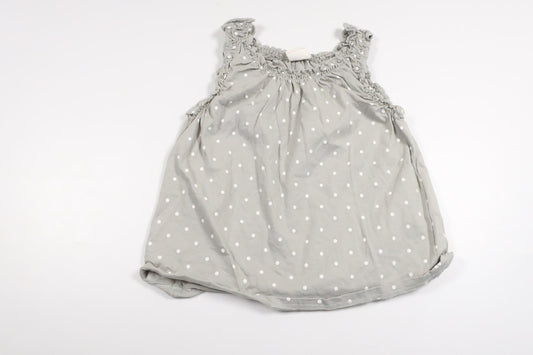 Prickig tunika från H&M - Storlek 80 - Blå