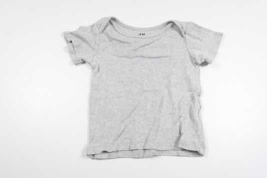 T-shirt från H&M - Storlek 68 - Grå