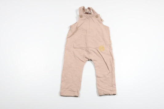 Hängselbyxor från Cubus - Storlek 62 - Beige