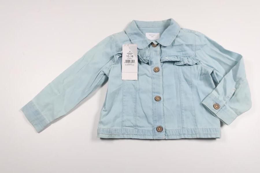 Skjorta från George - Storlek 80/86 - Blå