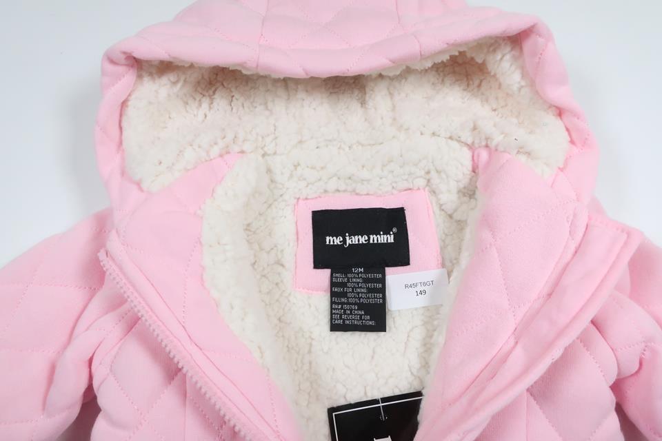 Pilefodrad jacka från Me Jane Mini - Storlek 74/80 - Rosa