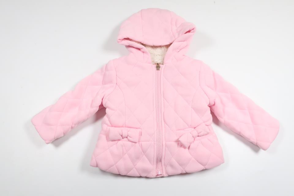 Pilefodrad jacka från Me Jane Mini - Storlek 74/80 - Rosa