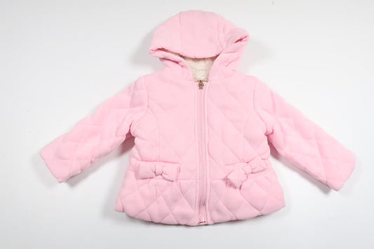 Pilefodrad jacka från Me Jane Mini - Storlek 74/80 - Rosa