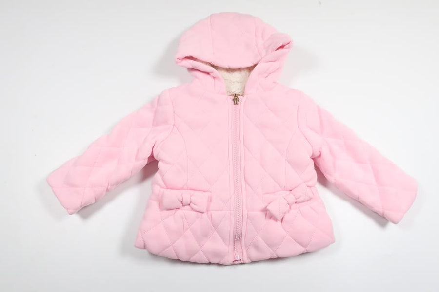 Pilefodrad jacka från Me Jane Mini - Storlek 74/80 - Rosa