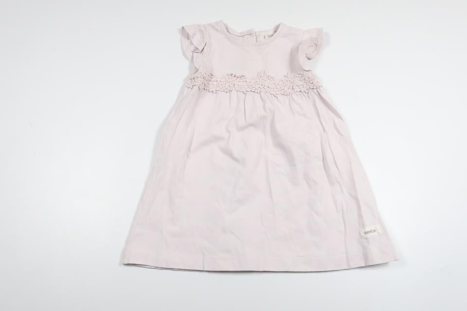 Klänning från Newbie - Storlek 80 - Lila