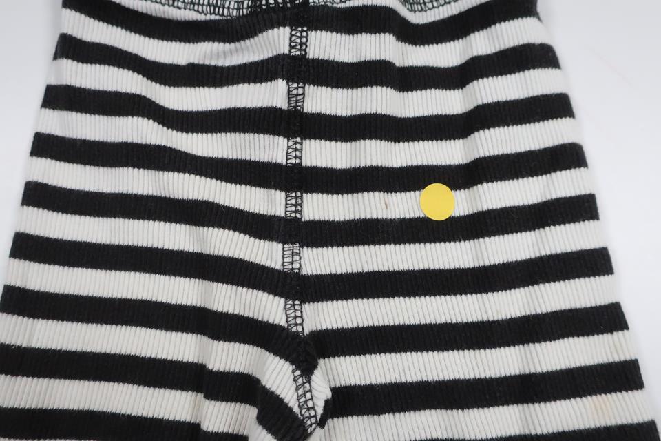 Ribbade byxor från Lindex - Storlek 68 - Svart