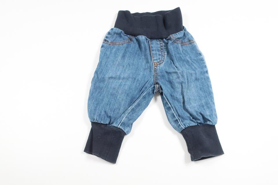 Jeansbyxor från Basic U - Storlek 62 - Denim
