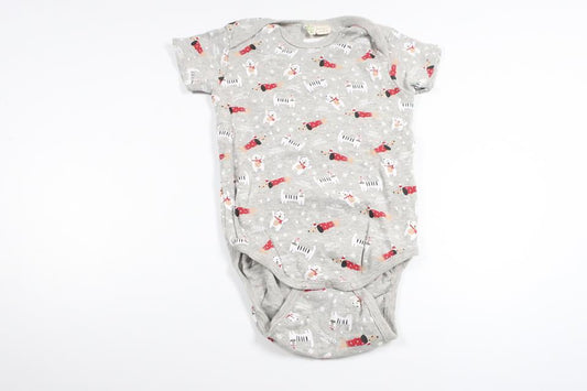 Body från Okänt - Storlek 86 - Grå