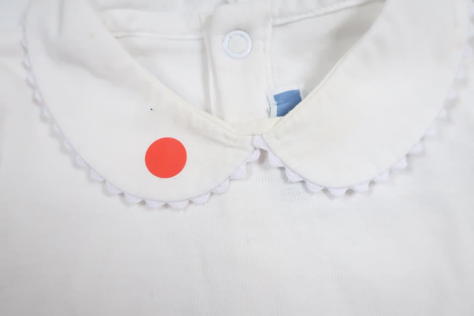 Body från Jacadi Paris - Storlek 62/68 - Vit