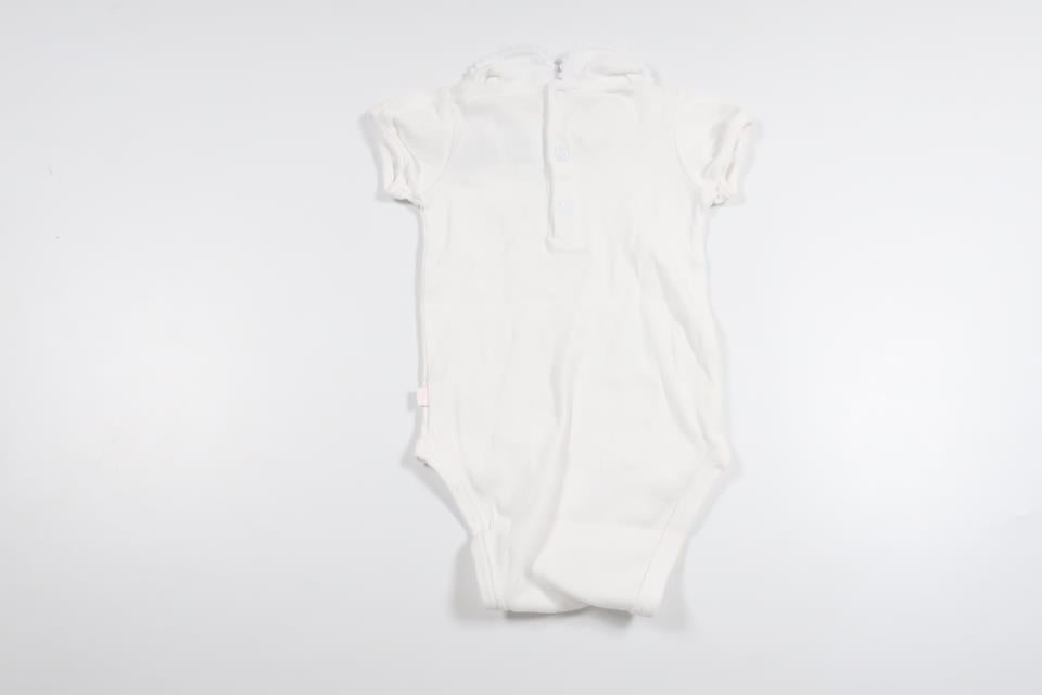 Body från Jacadi Paris - Storlek 62/68 - Vit