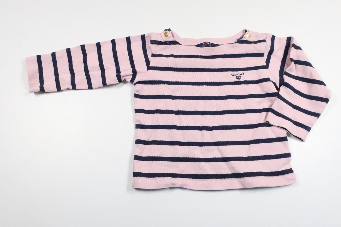 Randig tröja från GANT - Storlek 68 - Rosa