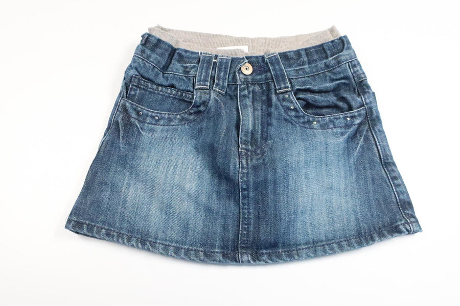 Jeanskjol från Kappahl - Storlek 110 - Denim