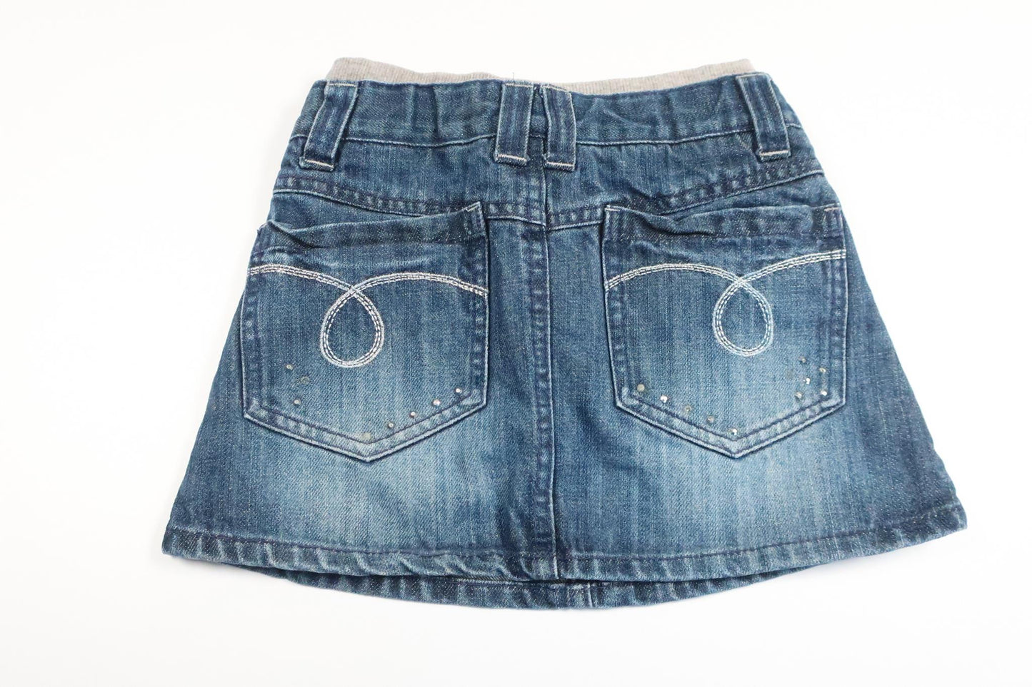 Jeanskjol från Kappahl - Storlek 110 - Denim
