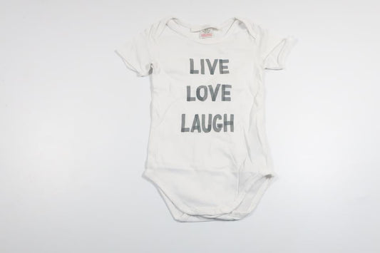 Body från Okänt - Storlek 68 - Vit