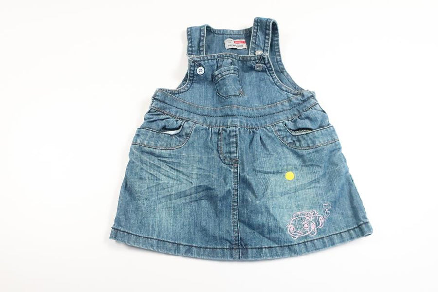 Jeansklänning från Name It - Storlek 56 - Denim