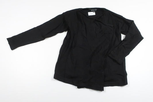 Kofta från Basic U - Storlek 110/116 - Svart