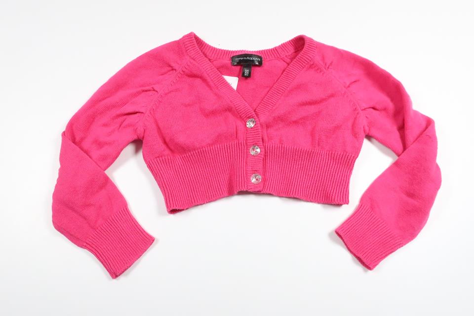 Stickad kofta från Kappahl - Storlek 86/92 - Rosa