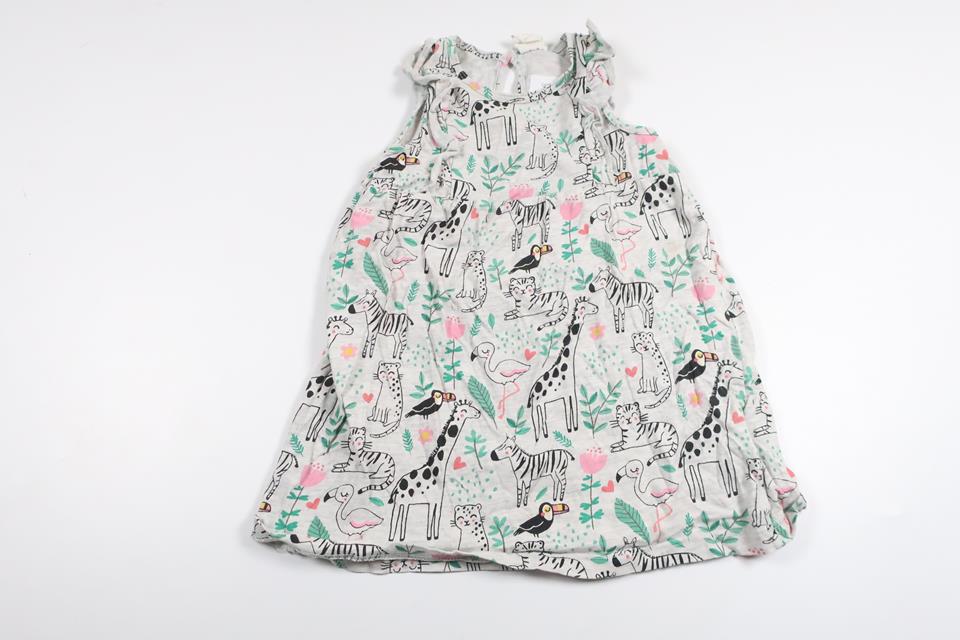Klänning från H&M - Storlek 80 - Grå
