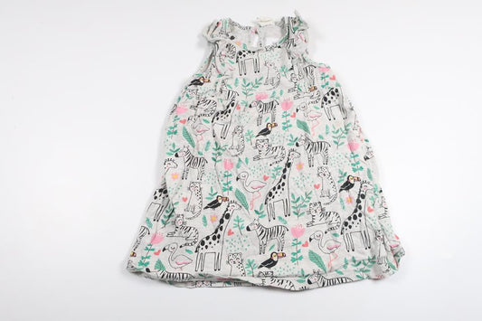 Klänning från H&M - Storlek 80 - Grå