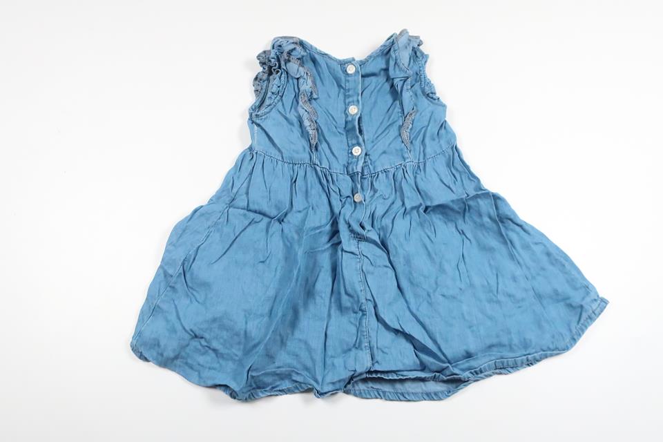 Klänning från Lindex - Storlek 80 - Denim