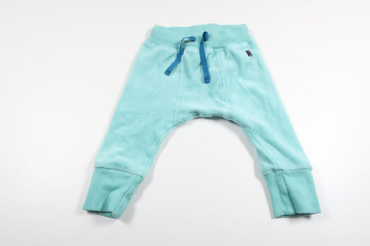 Byxor i fleece från Polarn o. Pyret - Storlek 68 - Blå