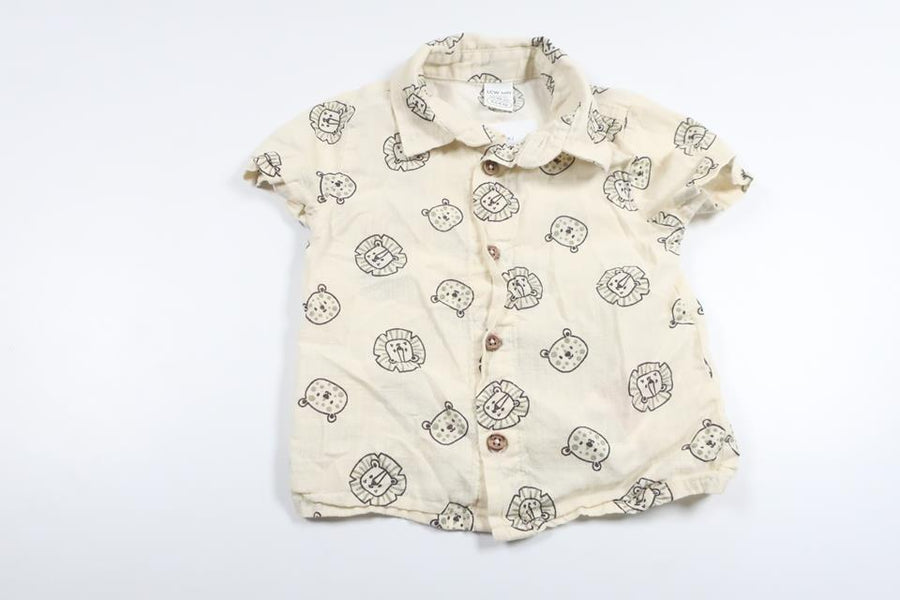 Skjorta från LC Waikiki - Storlek 62/68 - Benvit