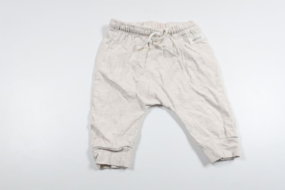 Byxor från Newbie - Storlek 62 - Beige