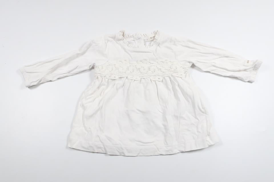 Tunika från Newbie - Storlek 68 - Vit