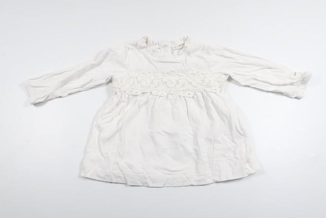 Tunika från Newbie - Storlek 68 - Vit