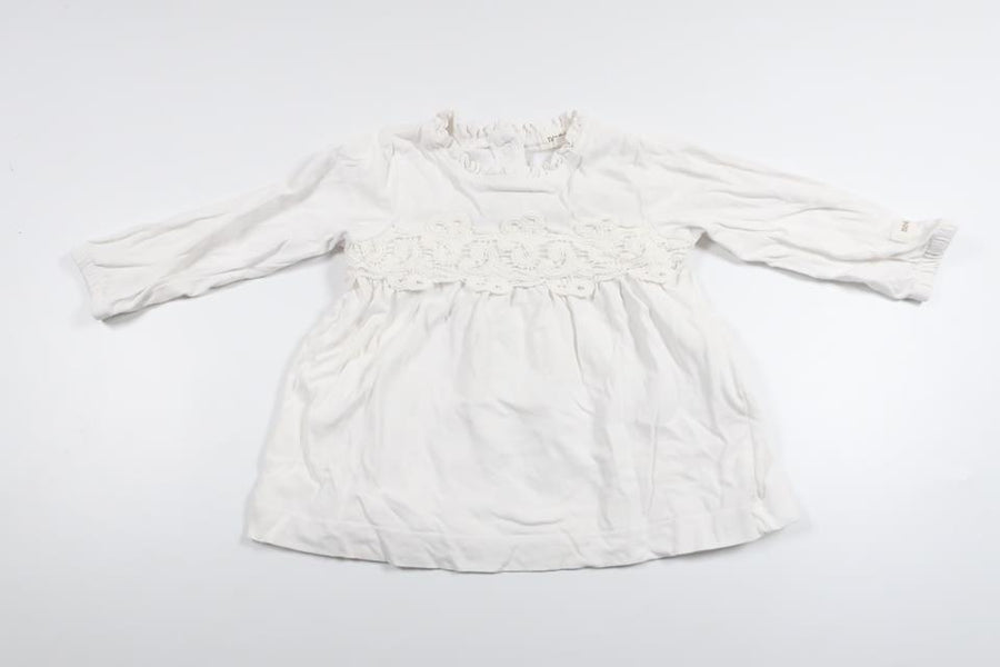 Tunika från Newbie - Storlek 68 - Vit