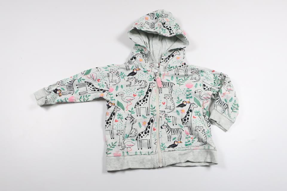 Munkjacka från H&M - Storlek 74 - Grå