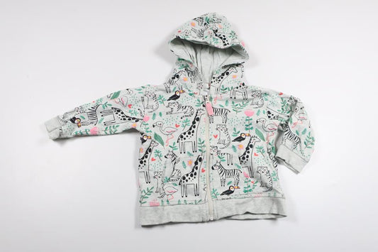 Munkjacka från H&M - Storlek 74 - Grå