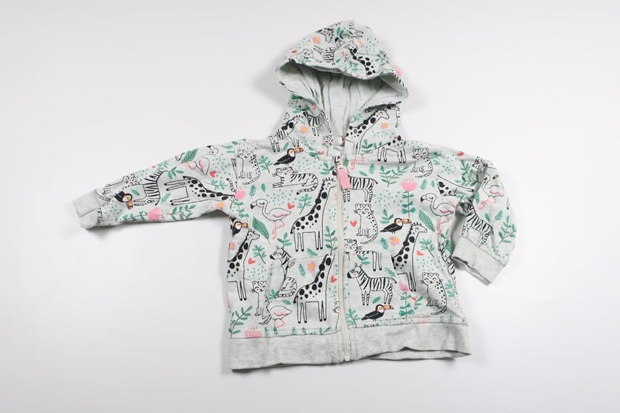 Munkjacka från H&M - Storlek 74 - Grå